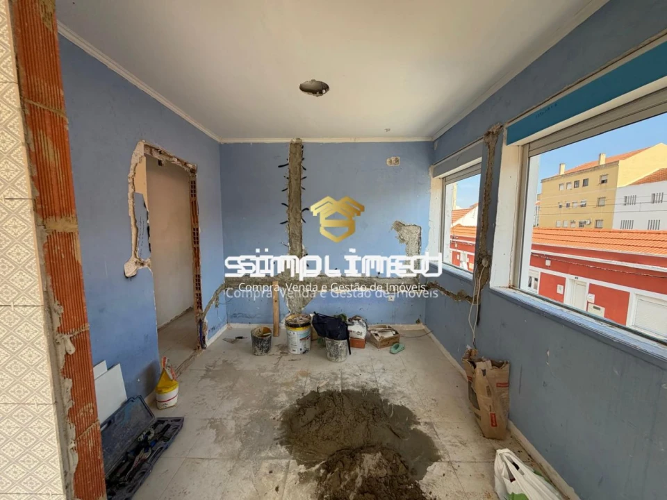 Apartamento T2 para Venda em Baixa da Banheira e Vale da Amoreira Foto 12