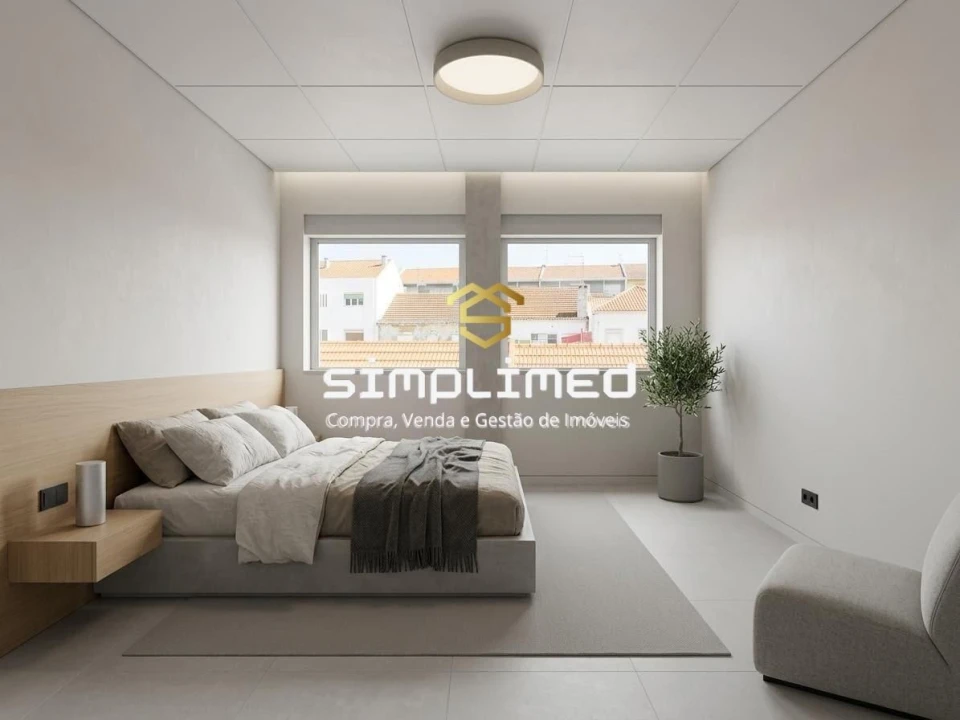Apartamento T2 para Venda em Baixa da Banheira e Vale da Amoreira Foto 4