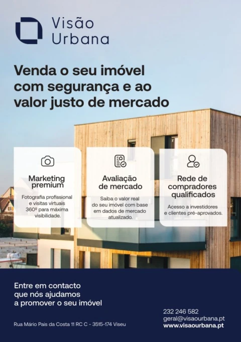 Moradia T5 para Venda em Abraveses