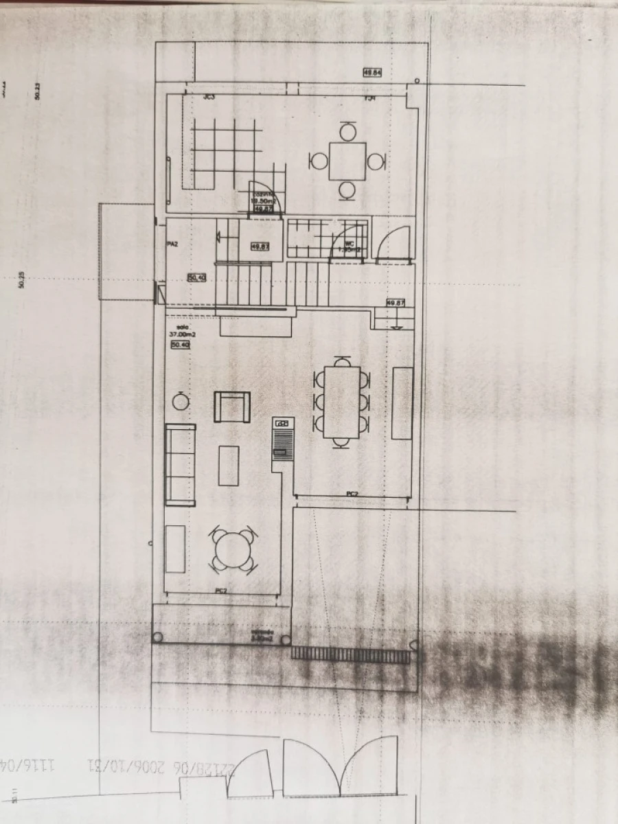 Moradia T3 para Venda em Arcozelo Planta 1