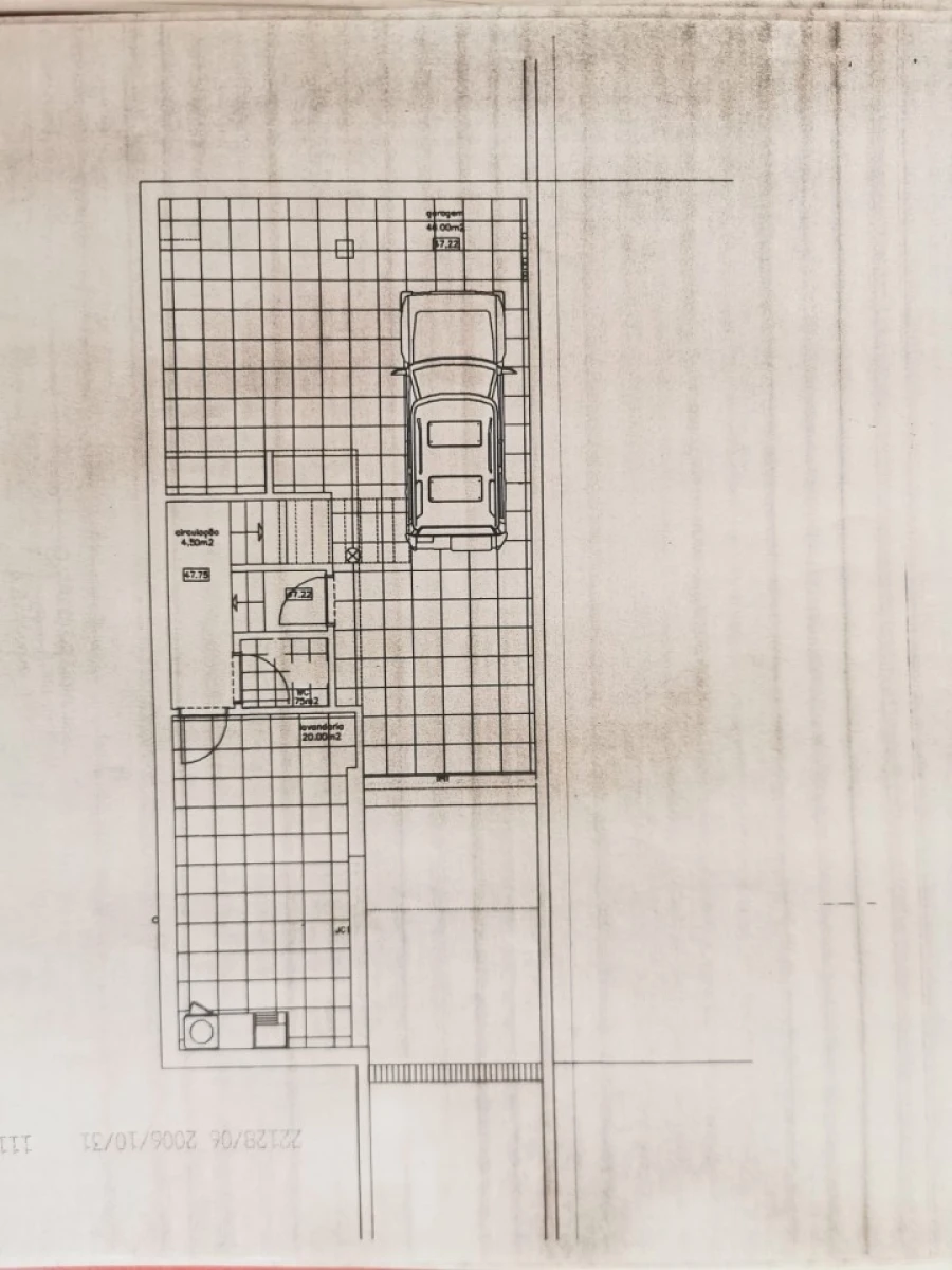 Moradia T3 para Venda em Arcozelo Planta 3