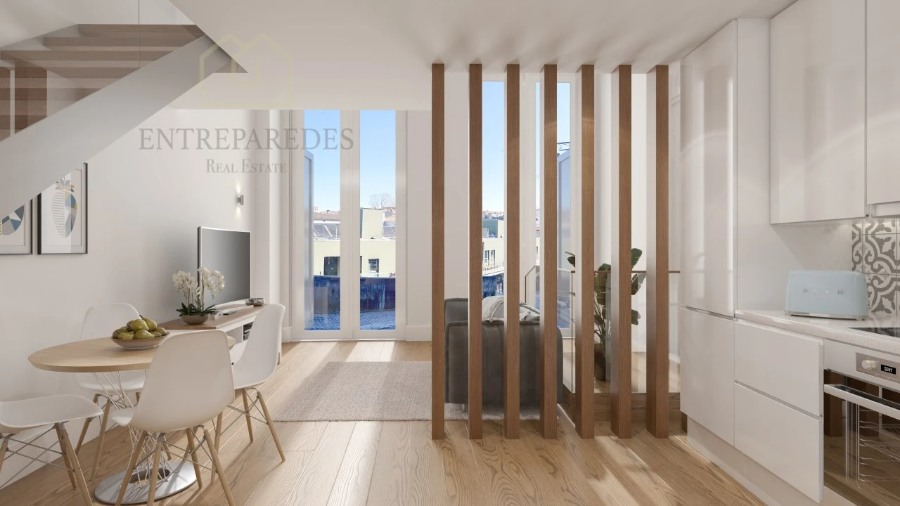 Apartamento T1 para Venda em Santa Marinha e São Pedro da Afurada Foto 4
