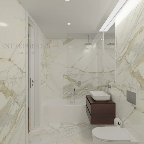 Apartamento T1 para Venda em Santa Marinha e São Pedro da Afurada Foto 43