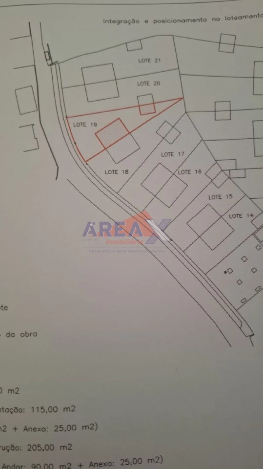 Terreno para Venda em Escariz Foto 5