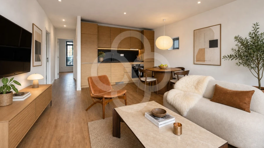 Apartamento T2 para Venda em Santa Maria e São Miguel, São Martinho, São Pedro Penaferrim