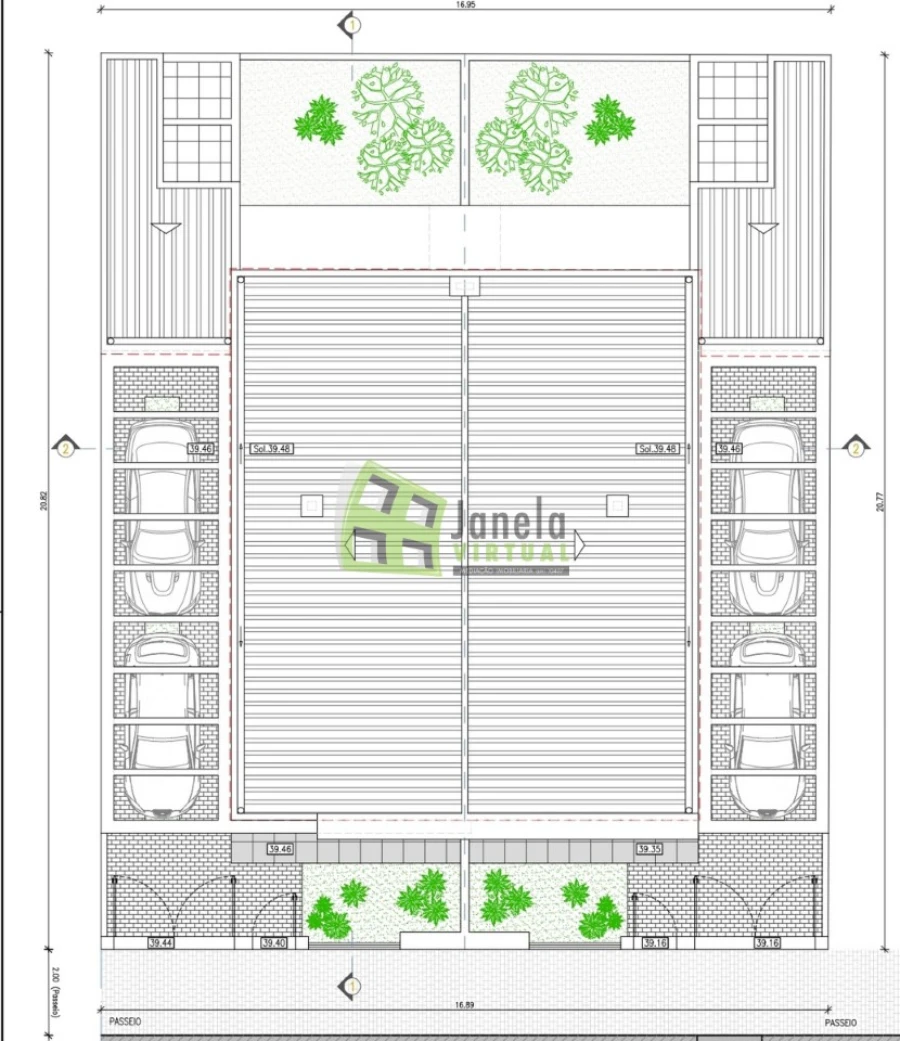 Moradia T1 para Venda em Fernao Ferro Planta 1