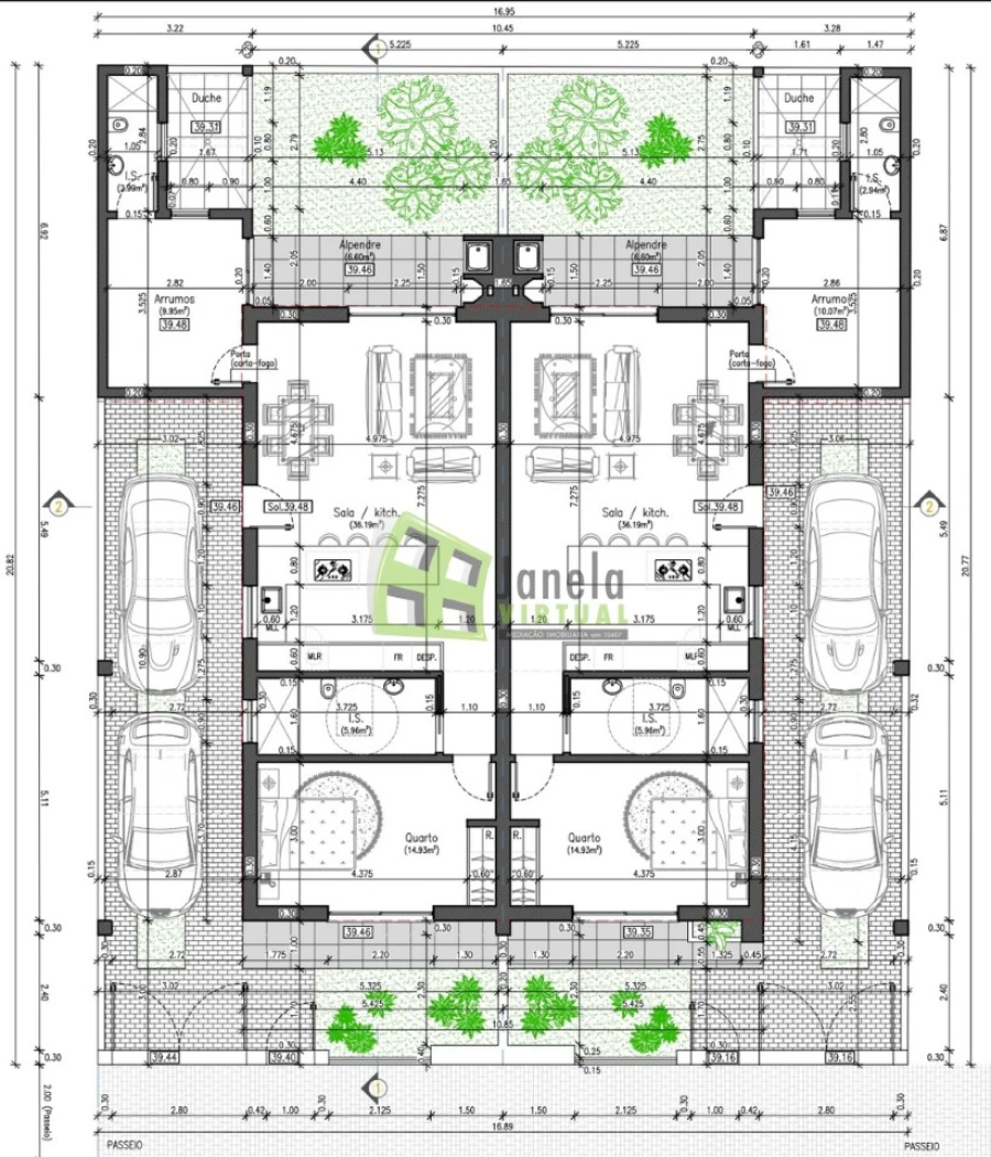 Moradia T1 para Venda em Fernao Ferro Planta 2