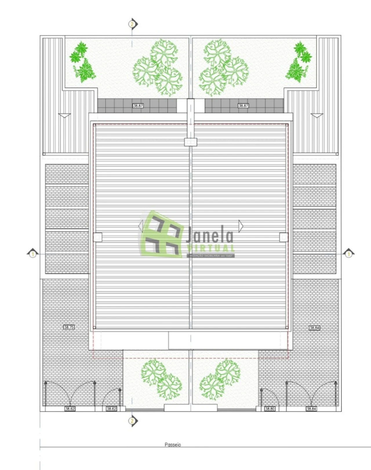 Moradia T3 para Venda em Fernao Ferro Planta 3