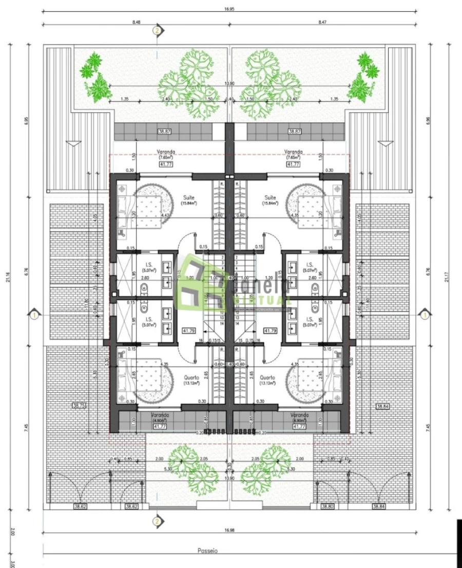 Moradia T3 para Venda em Fernao Ferro Planta 2