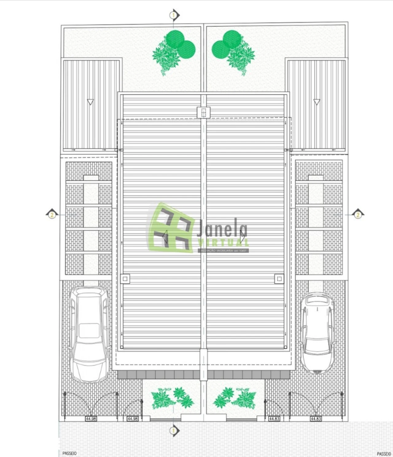 Moradia T3 para Venda em Fernao Ferro Planta 3