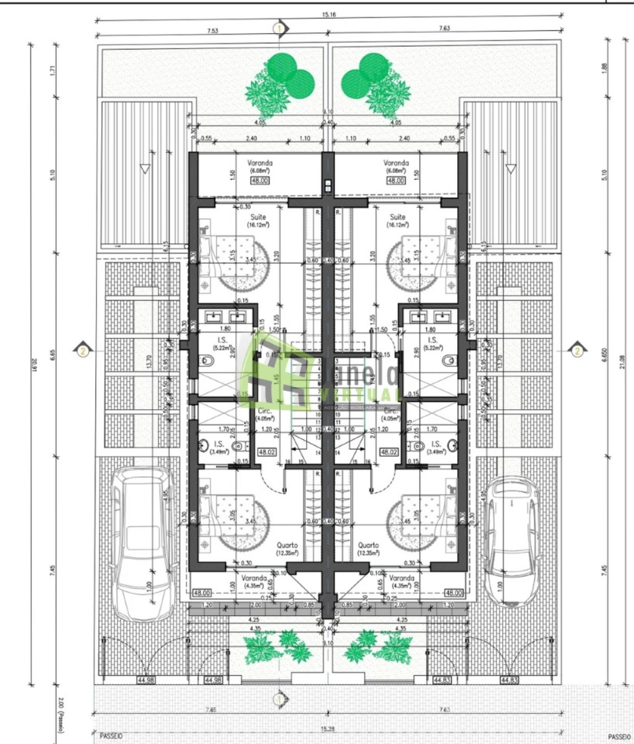Moradia T3 para Venda em Fernao Ferro Planta 2