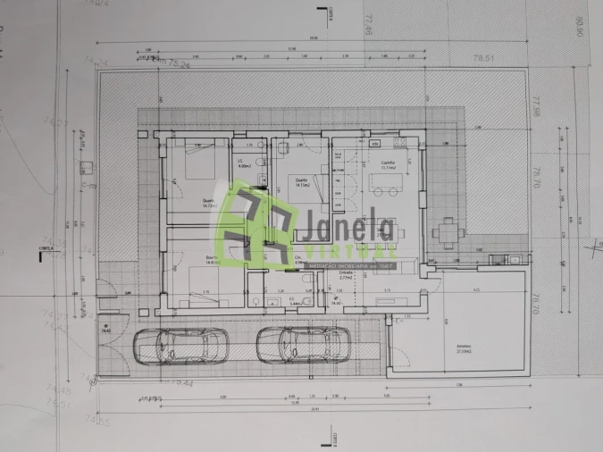 Moradia T3 para Venda em Fernao Ferro Planta 1