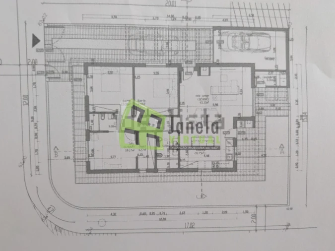 Moradia T3 para Venda em Fernao Ferro Planta 1