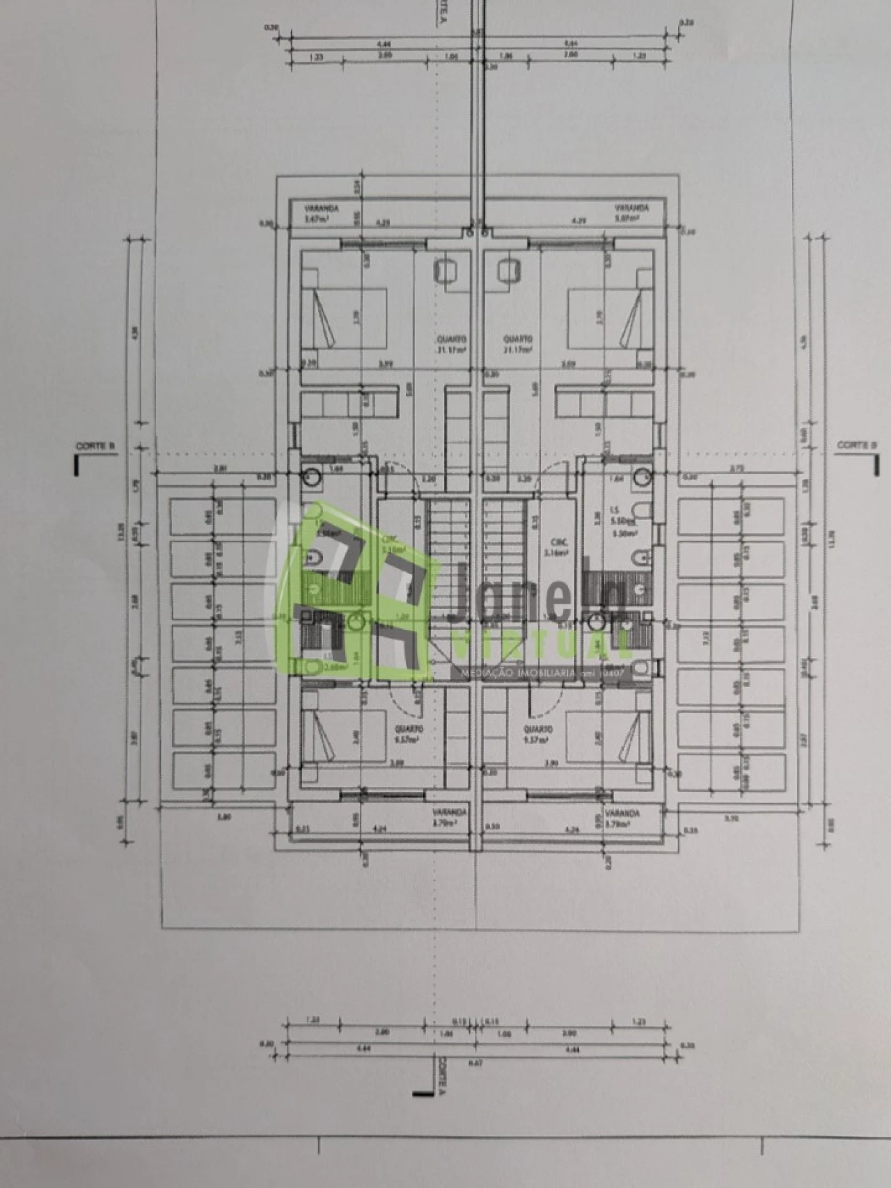 Moradia T3 para Venda em Fernao Ferro Planta 2