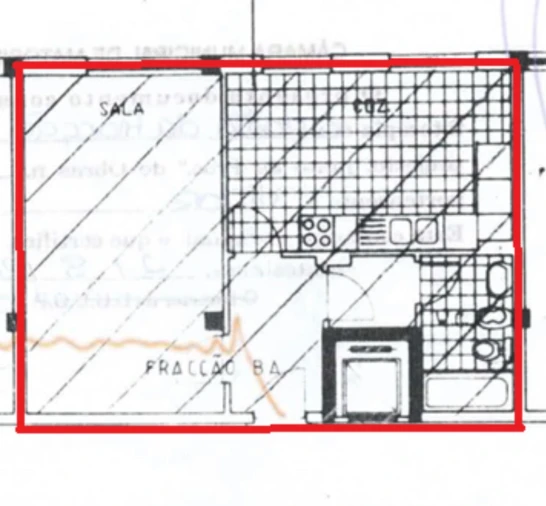Apartamento para Venda em São Mamede de Infesta e Senhora da Hora Planta 1
