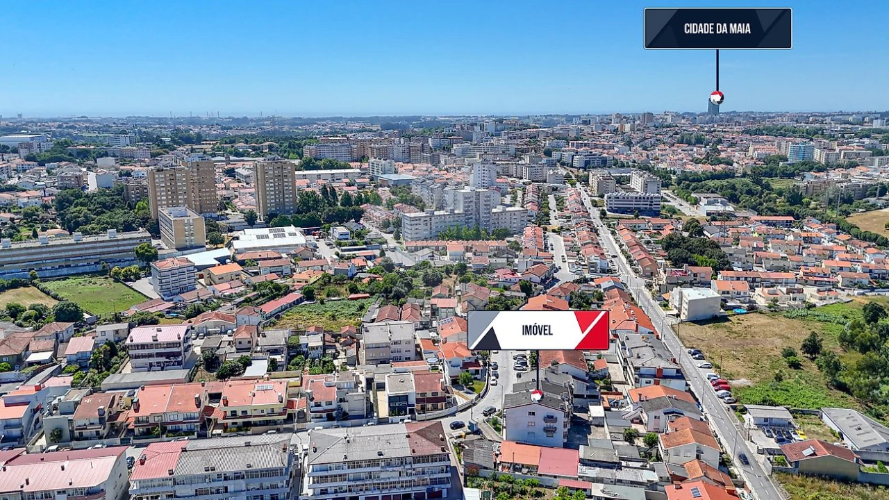 Apartamento T3 para Venda em Cidade da Maia Foto 1