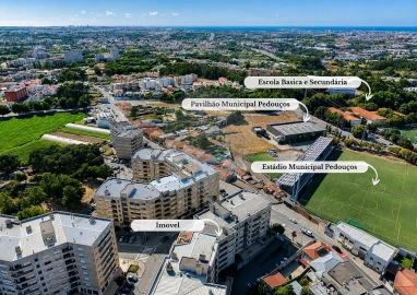 Apartamento T2 para Venda em Pedrouços