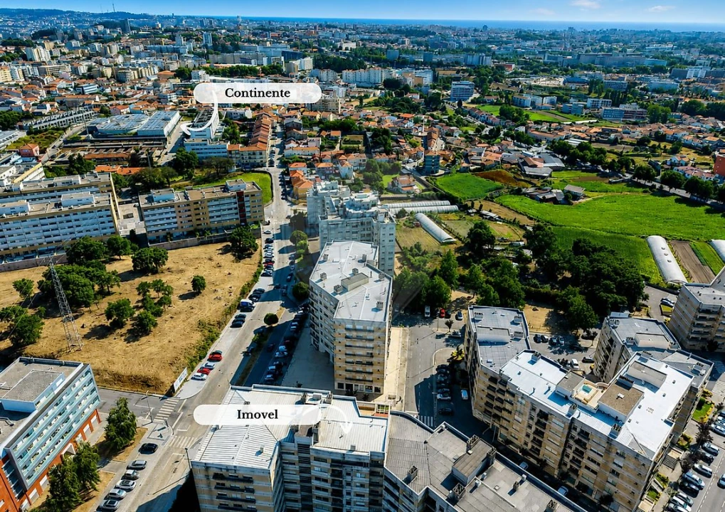 Apartamento T2 para Venda em Pedrouços Foto 2