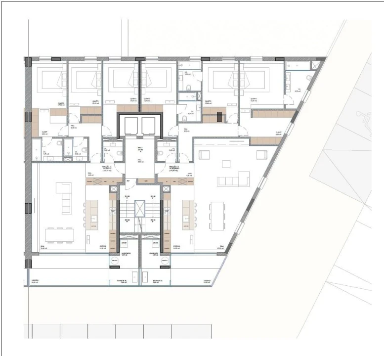 Apartamento T3 para Venda em Braga (Maximinos, Sé e Cividade) Foto 12