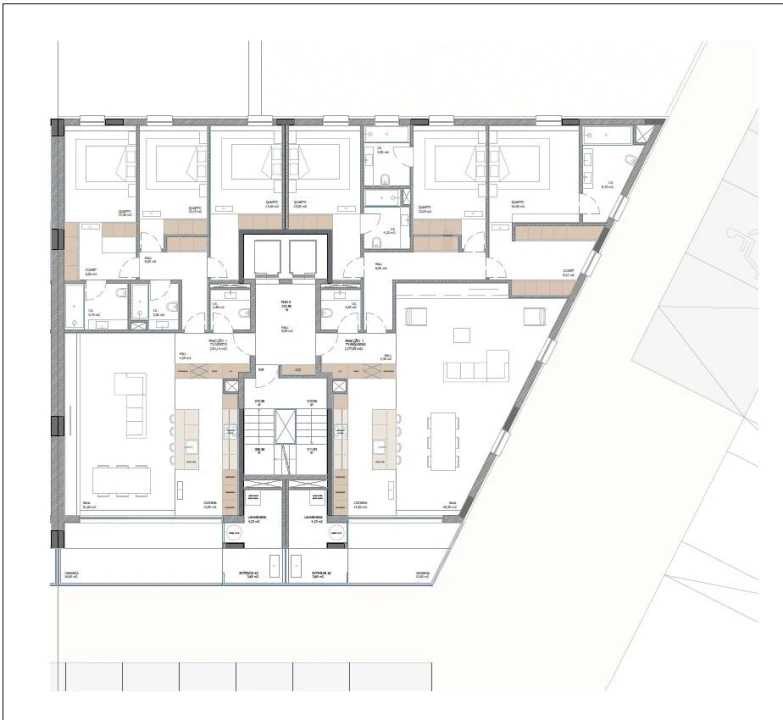 Apartamento T3 para Venda em Braga (Maximinos, Sé e Cividade) Foto 15