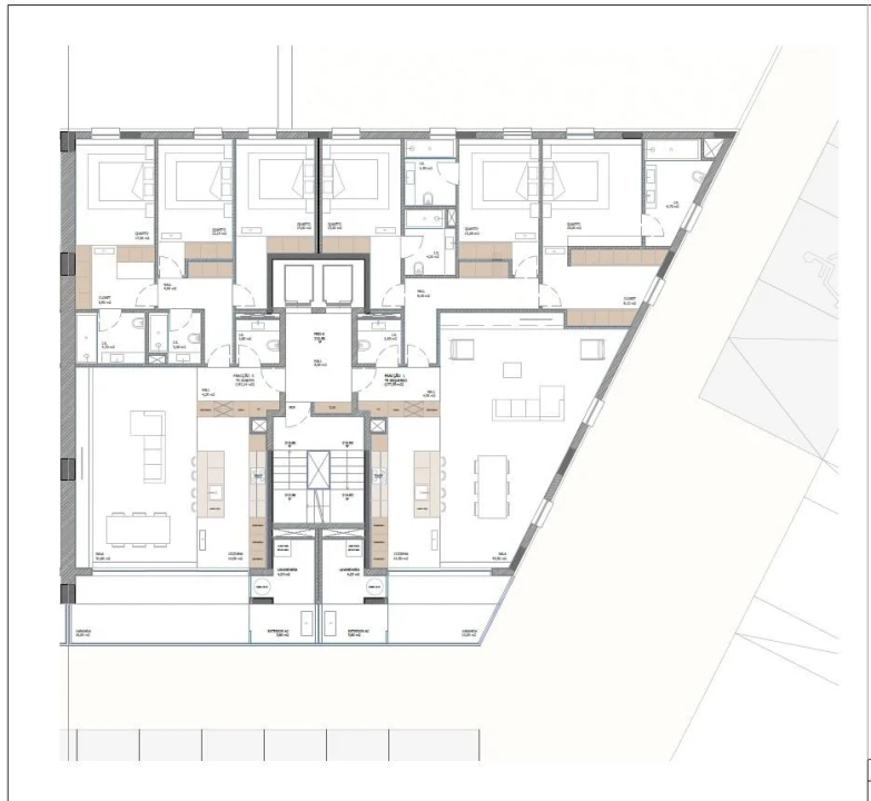 Apartamento T3 para Venda em Braga (Maximinos, Sé e Cividade) Foto 16