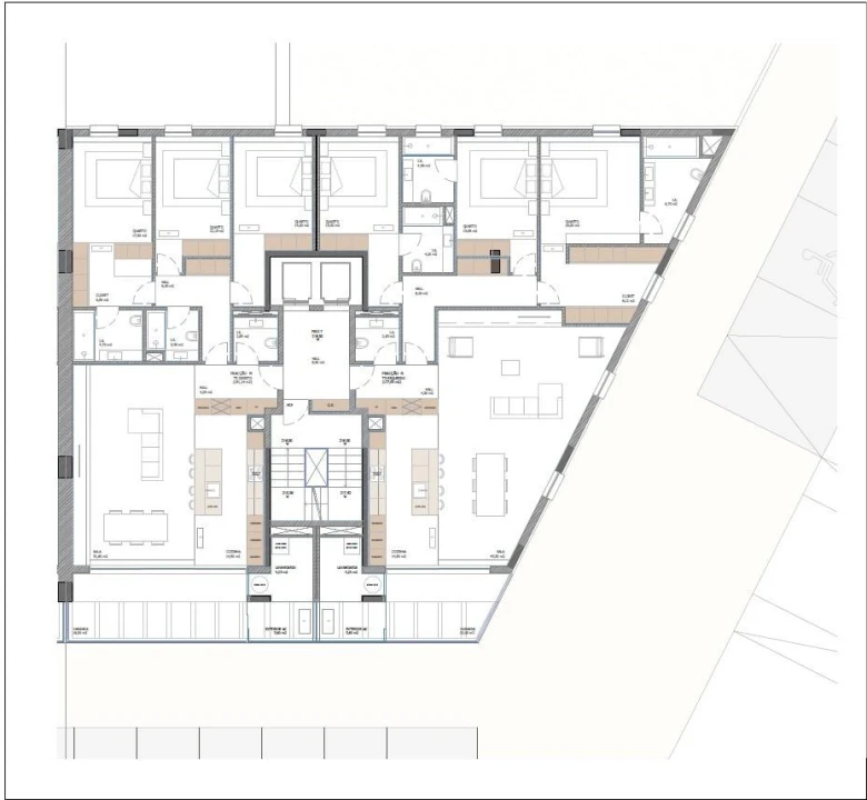 Apartamento T3 para Venda em Braga (Maximinos, Sé e Cividade) Foto 17