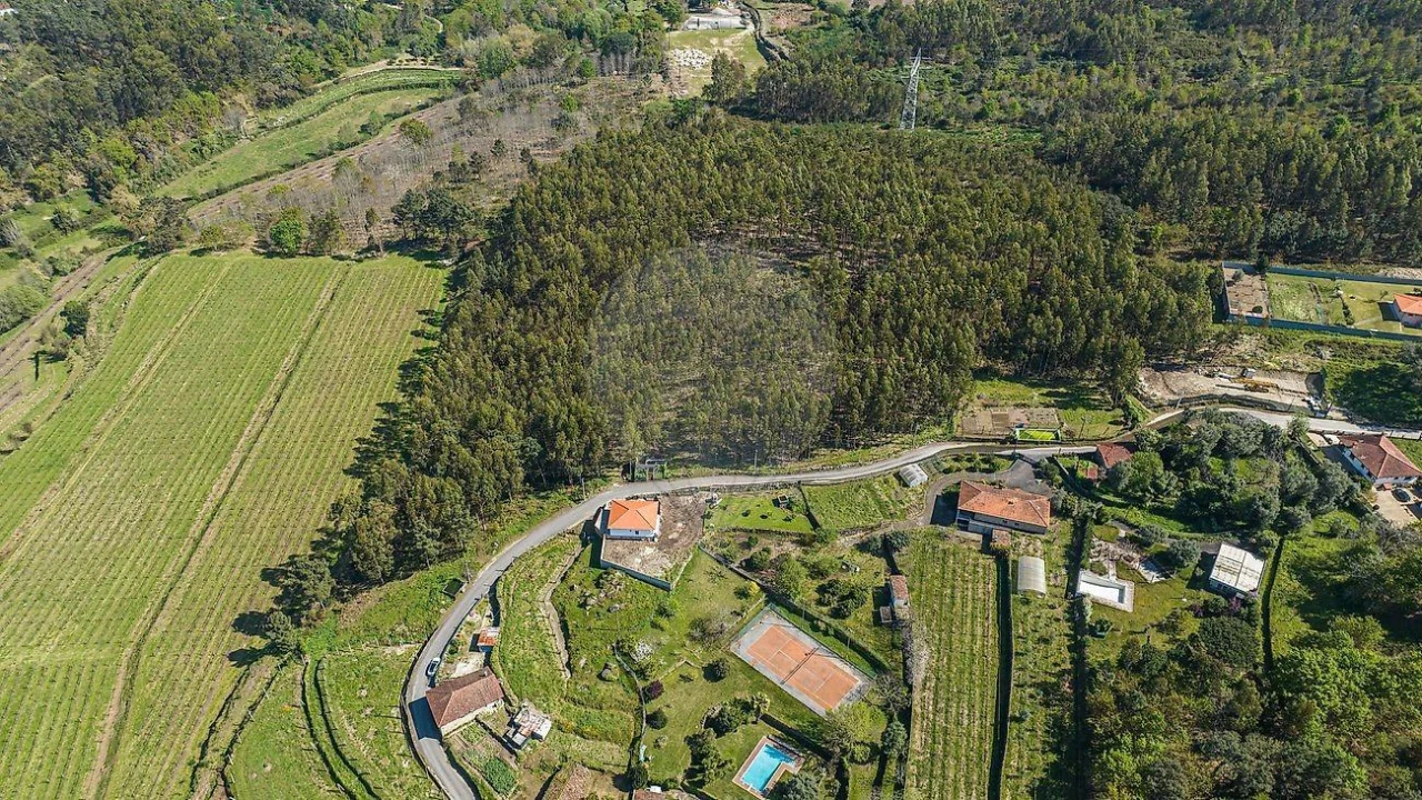 Terreno para Venda em Águas Santas e Moure Foto 3