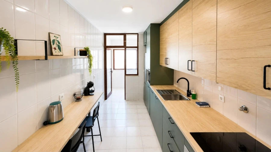 Apartamento T3 para Venda em Vilar de Andorinho Foto 6