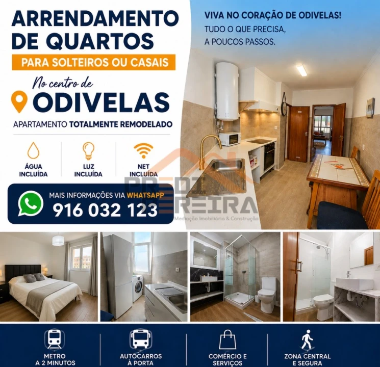 Quarto para Arrendamento em Odivelas Foto 21
