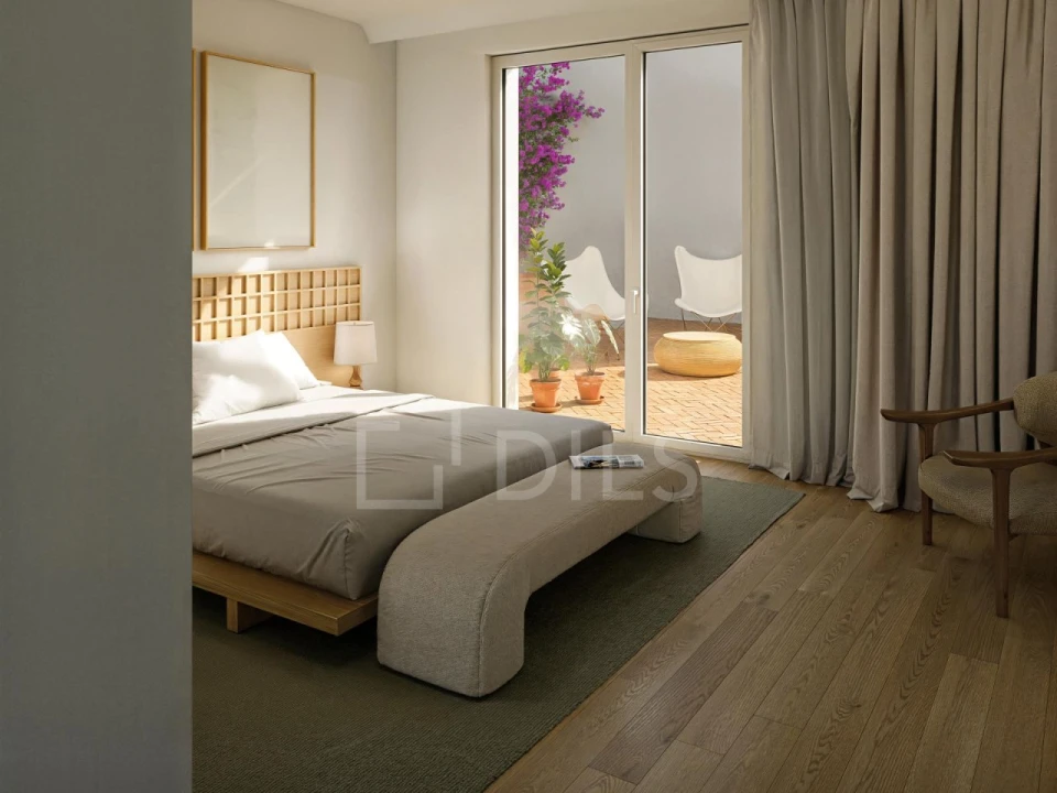 Apartamento T2 para Venda em Santa Maria do Castelo e Santiago e Santa Susana Foto 5