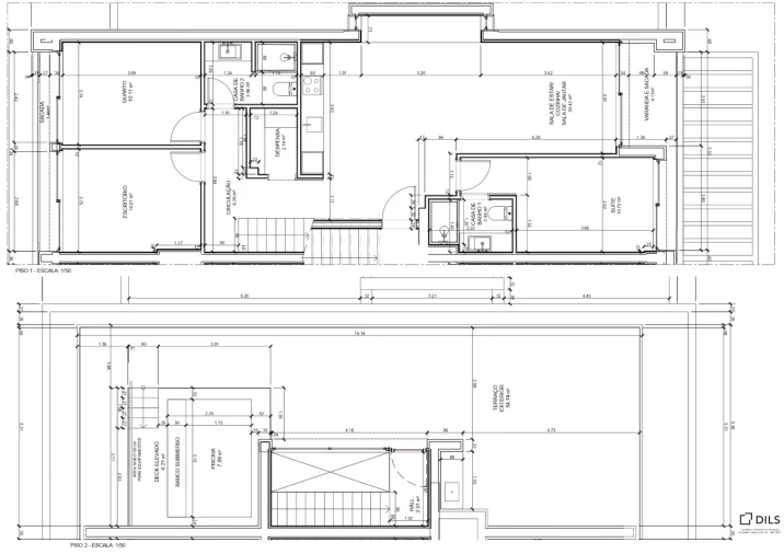 Apartamento T2 para Venda em Porto Covo Planta 1