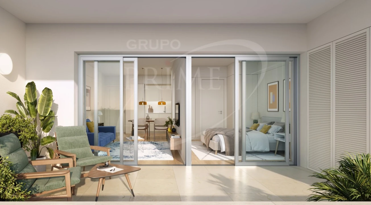 Apartamento T1 para Venda em Ramalde Foto 9
