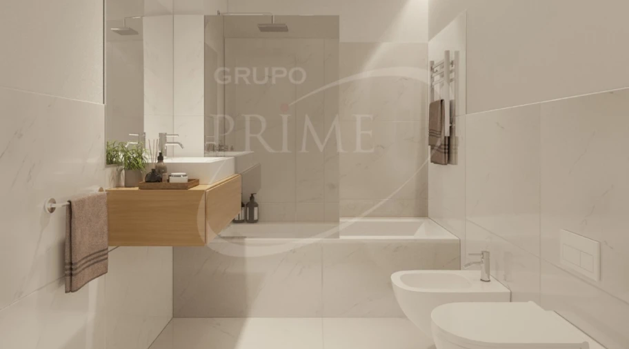 Apartamento T1 para Venda em Ramalde Foto 8