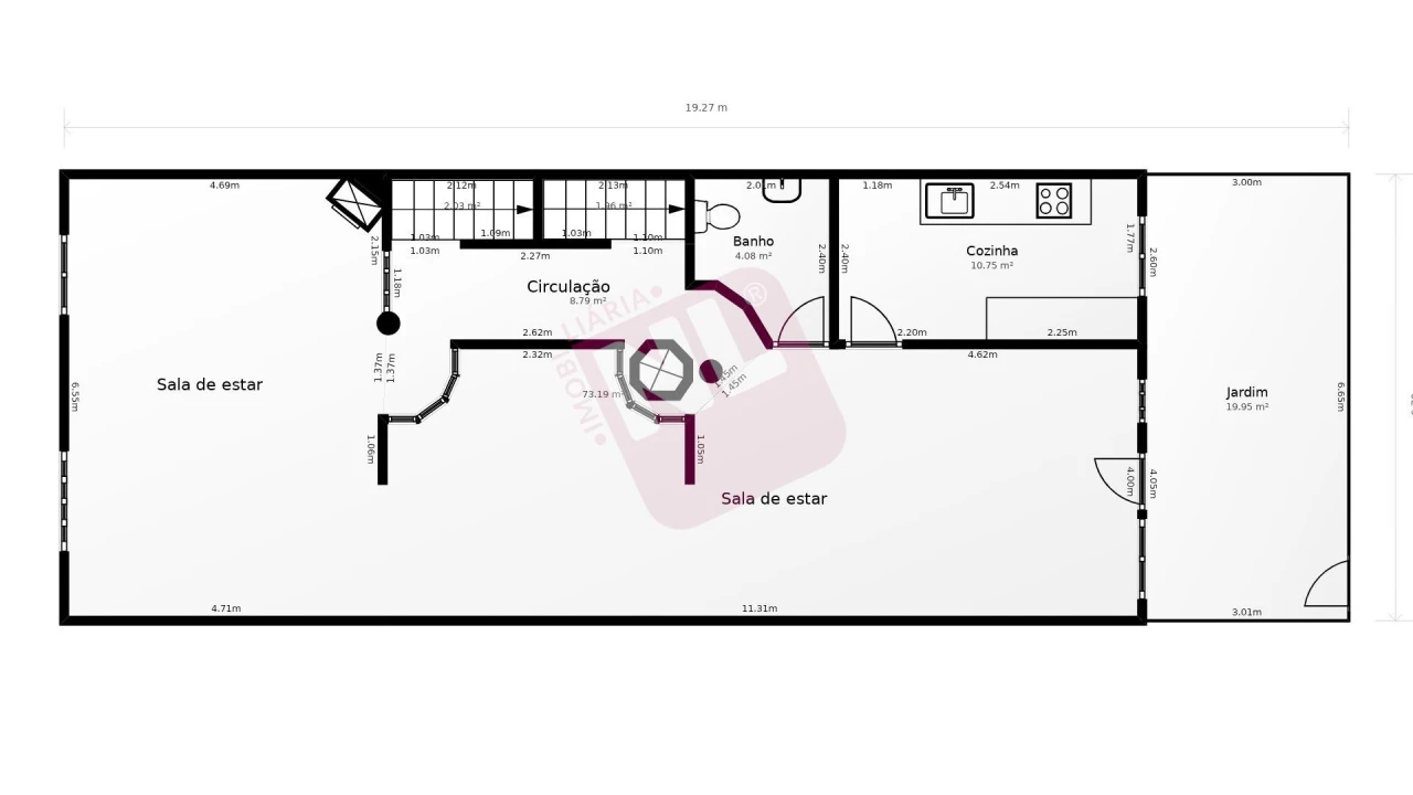 Moradia T5 para Venda em Lumiar Planta 2