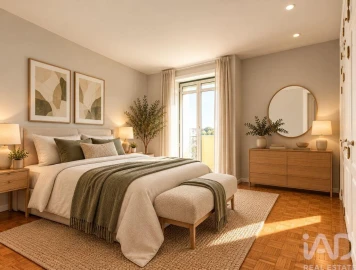 Apartamento T2 para Venda em Subportela, Deocriste e Portela Susã