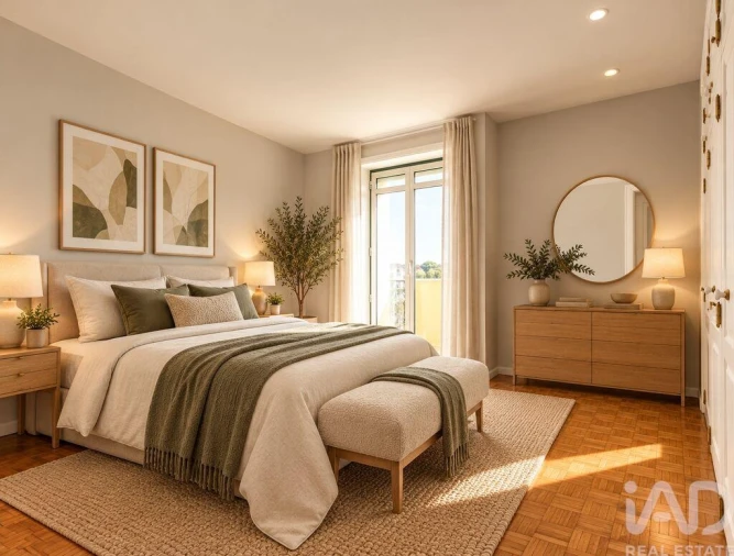 Apartamento T2 para Venda em Subportela, Deocriste e Portela Susã Foto 27