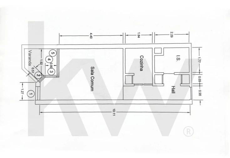 Apartamento para Venda em Alvor Foto 44