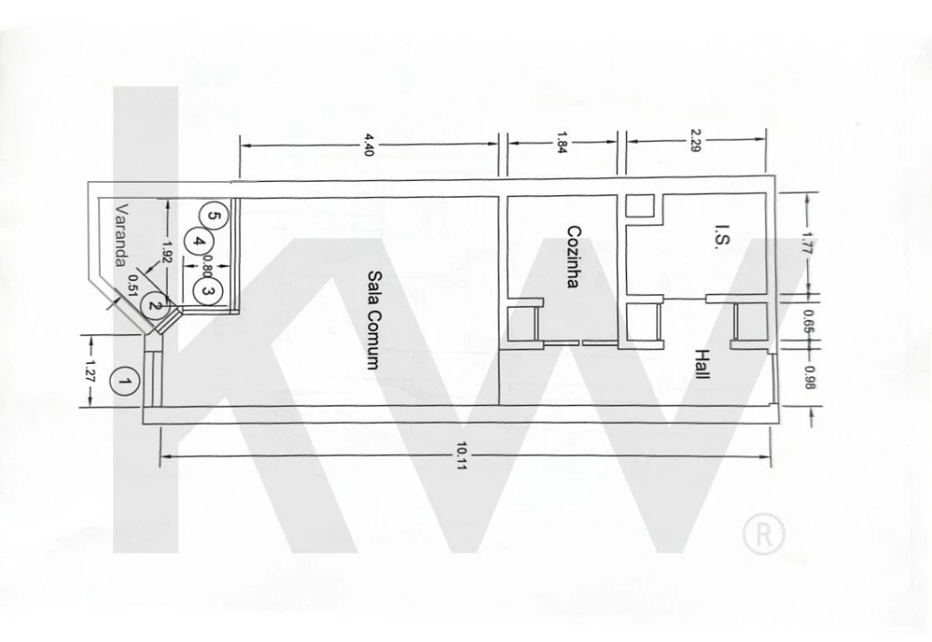 Apartamento para Venda em Alvor Foto 44