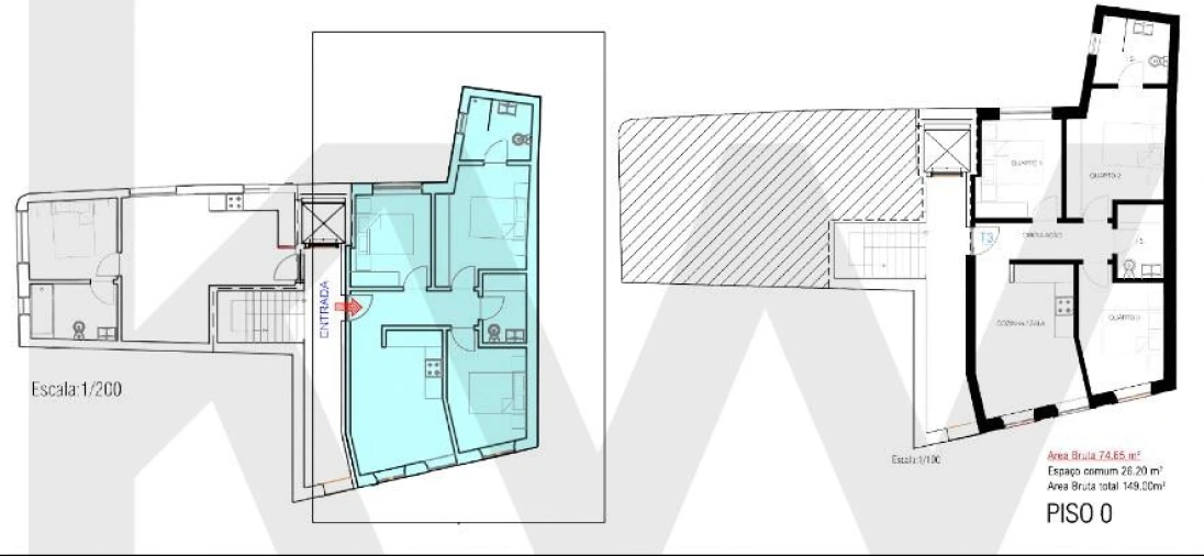 Apartamento T3 para Venda em Buarcos Foto 22