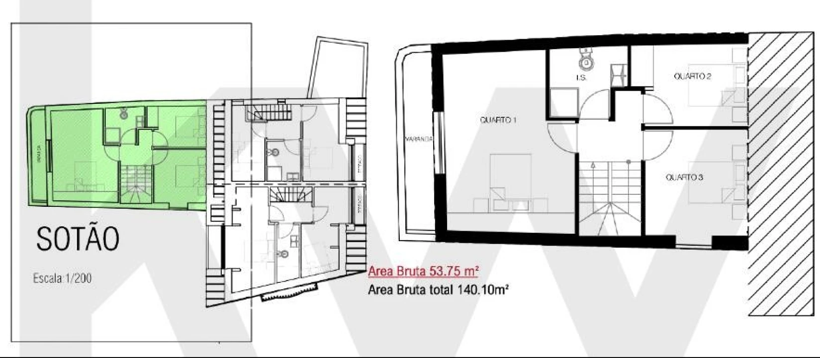 Apartamento T3 para Venda em Buarcos Foto 22