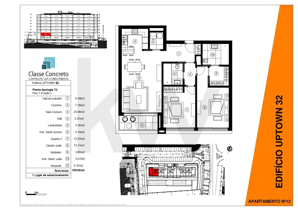 Apartamento T2 para Venda em São Martinho Foto 37