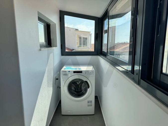 Apartamento T1 para Arrendamento em Almada, Cova da Piedade, Pragal e Cacilhas Foto 10