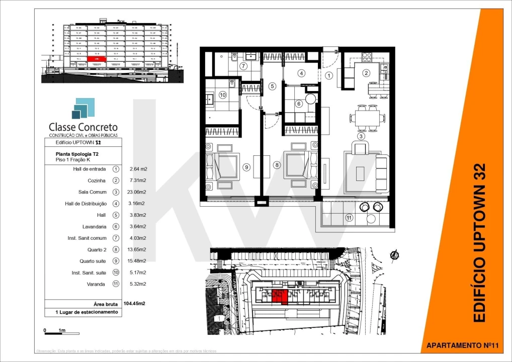 Apartamento T2 para Venda em São Martinho Foto 37