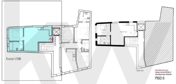 Apartamento T1 para Venda em Buarcos