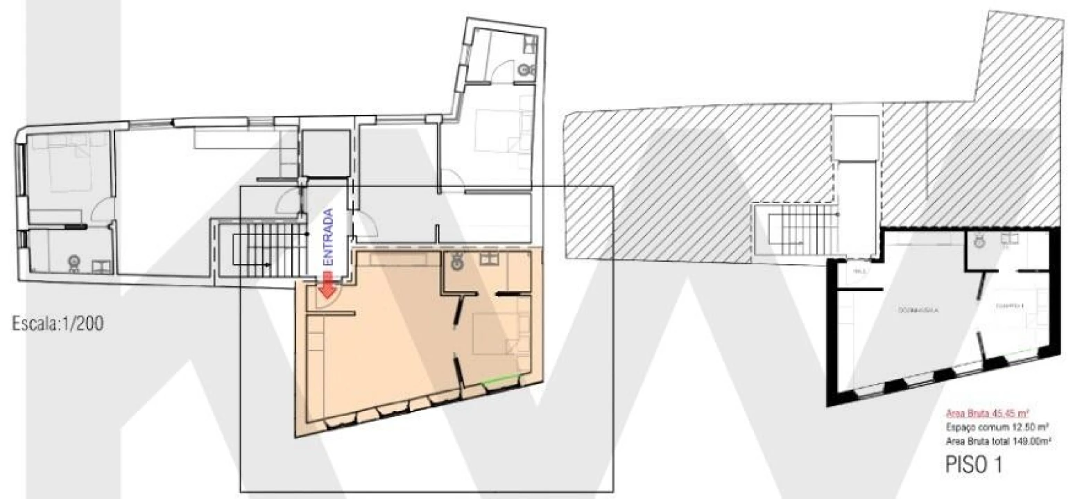 Apartamento T1 para Venda em Buarcos Foto 22