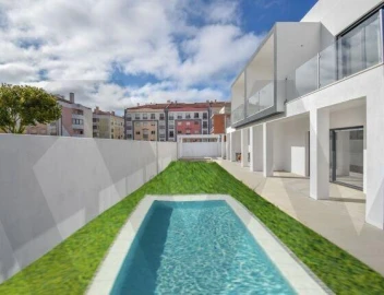 Moradia T3 para Venda em São Domingos de Rana