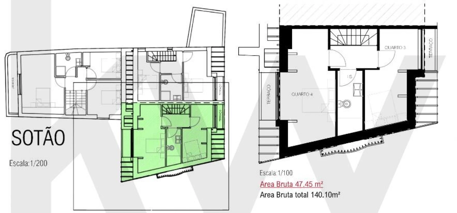 Apartamento T2 para Venda em Buarcos Foto 23
