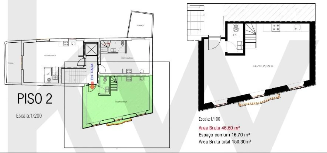 Apartamento T2 para Venda em Buarcos Foto 22