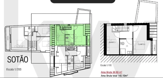 Apartamento T2 para Venda em Buarcos