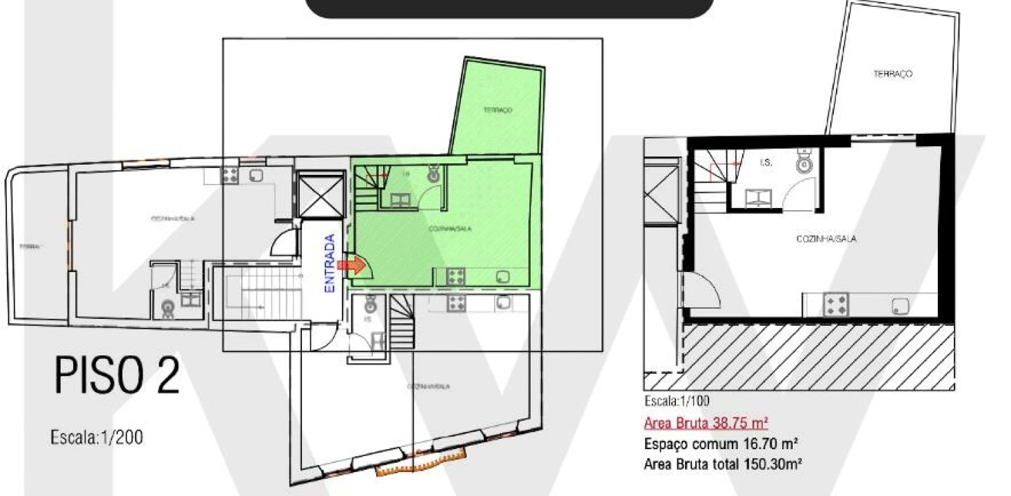 Apartamento T2 para Venda em Buarcos Foto 22